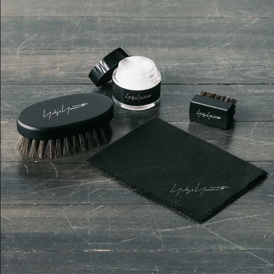 Yohji Yamamoto - Leather Care Set 山本耀司 皮革護理套裝