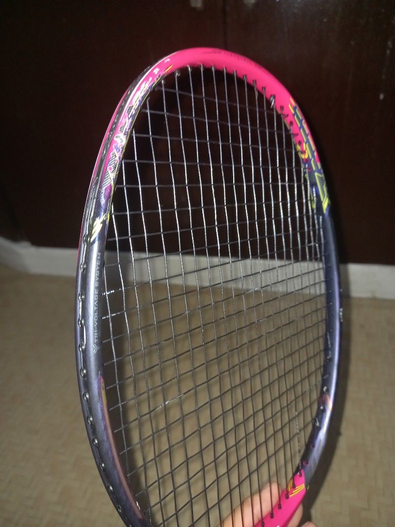 Voltric Racket Yonex Badminton Racket Voltric Z Force 2 LCW, Sports Equipment, Sports ...