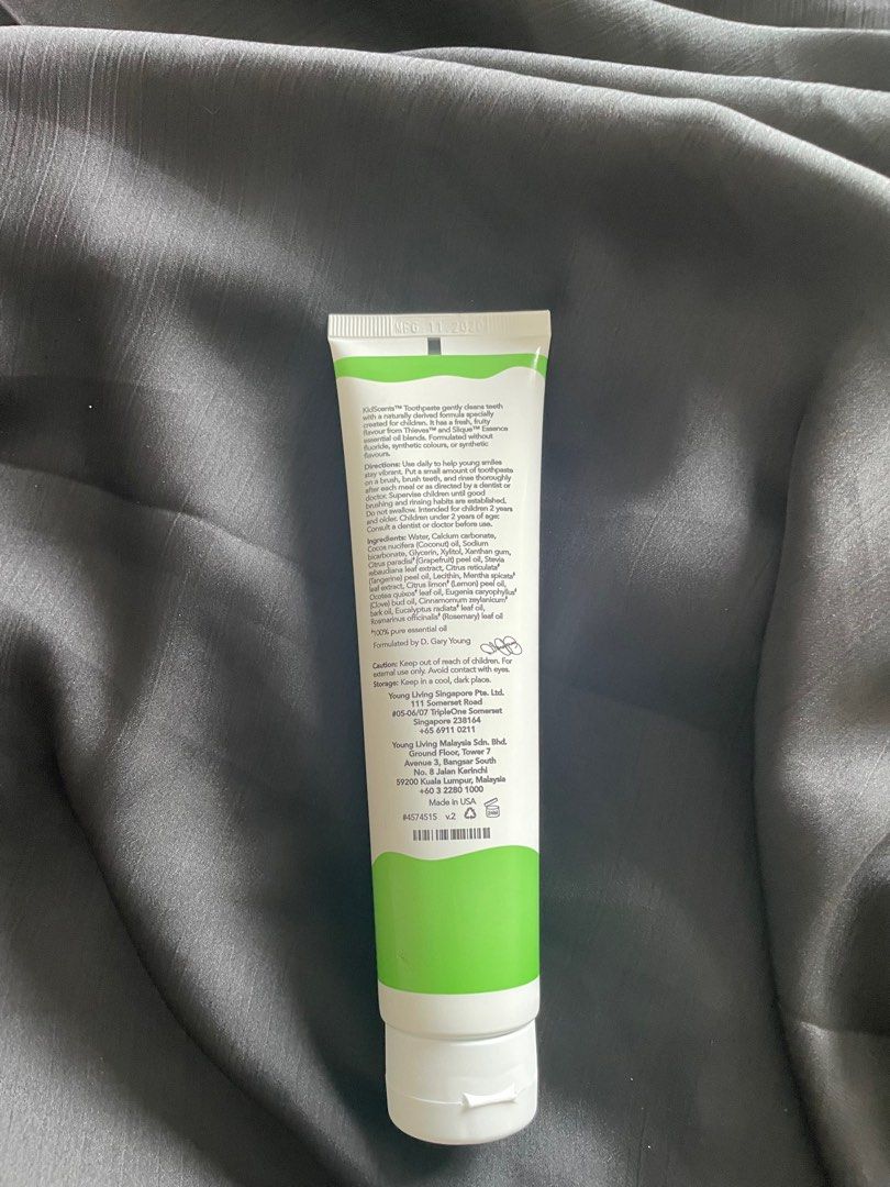 Young Living Kidscents Toothpaste, Beauty & Personal Care, Oral Care on