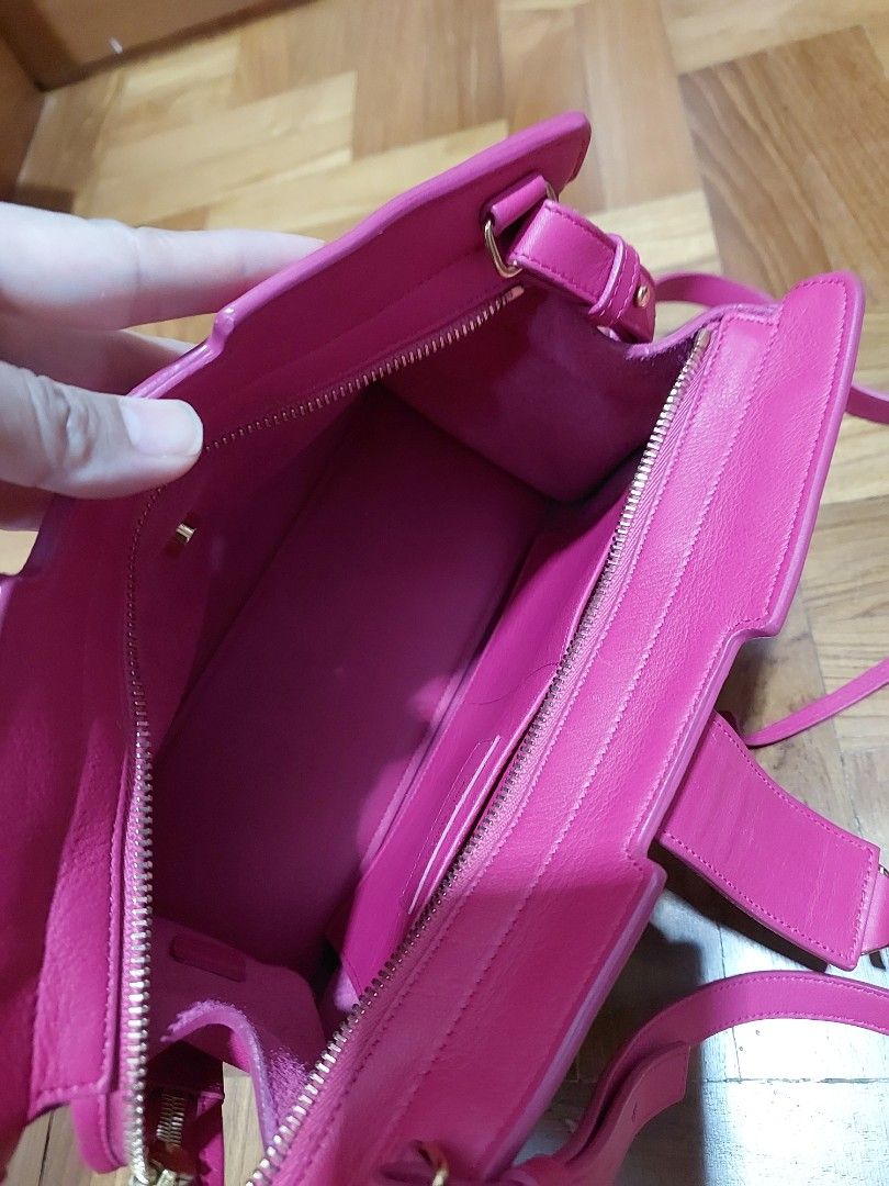 Fushia pink bag shop