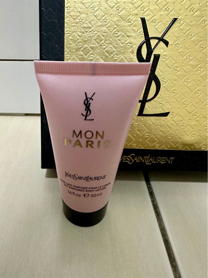 Ysl mon paris perfume body 2025 lotion