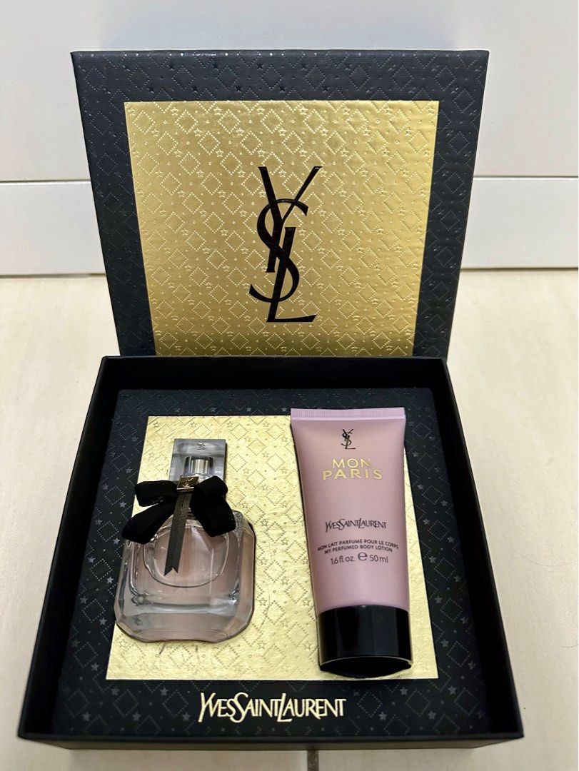 YSL PERFUME MON PARIS EAU DE PARFUM Beauty Personal Care