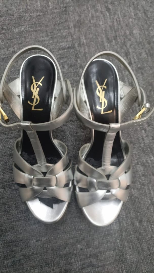 Ysl tribute silver hot sale
