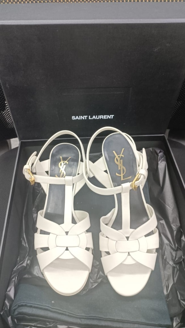 Ysl tribute white sale