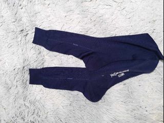 Yves Saint Laurent Blue Socks