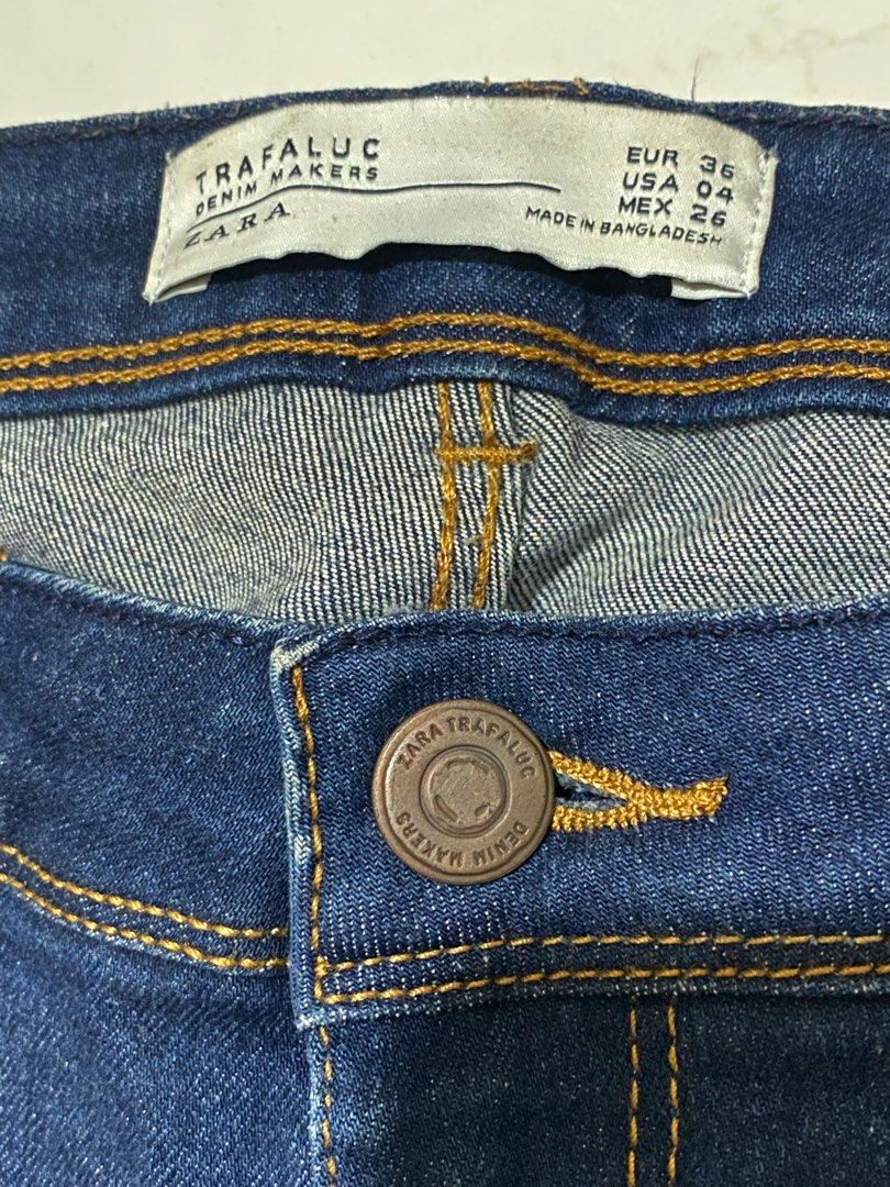 Zara trafaluc denim makers cheap