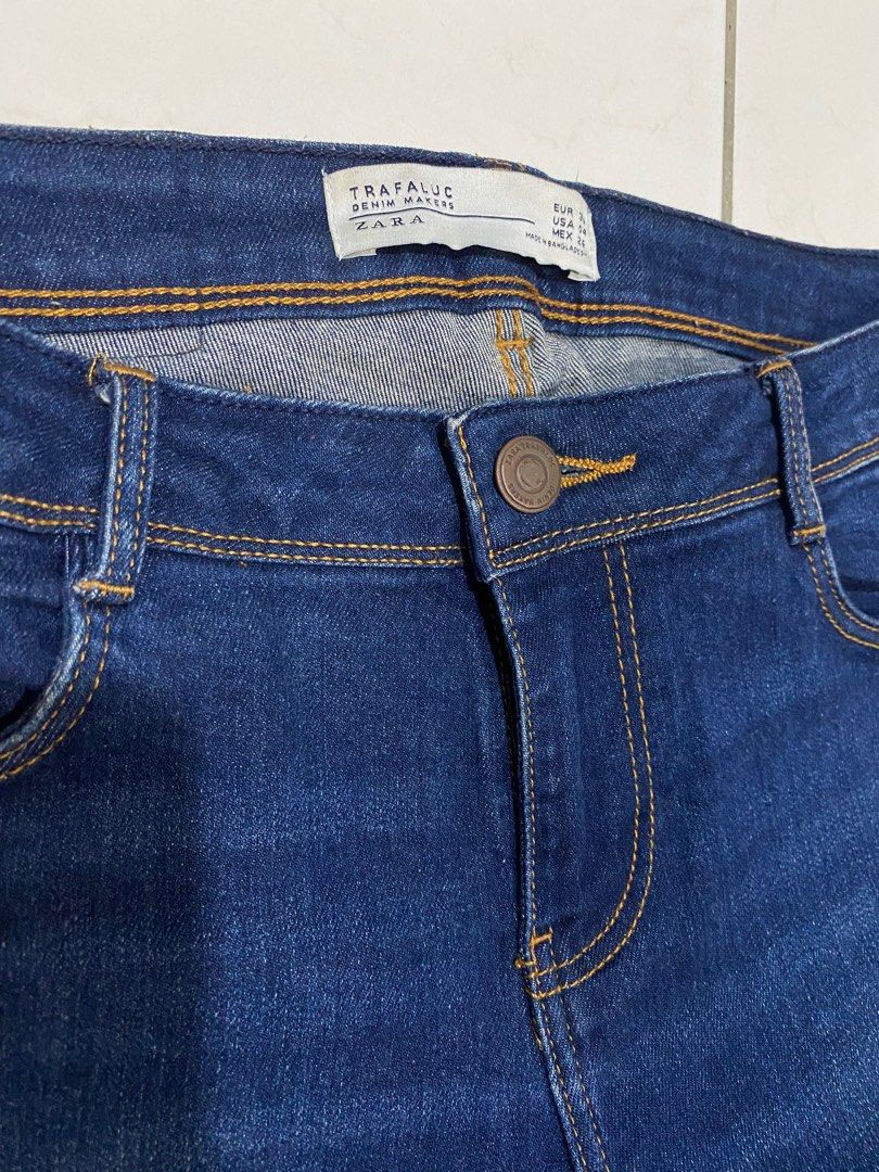 ZARA TRAFALUC DENIM MAKERS