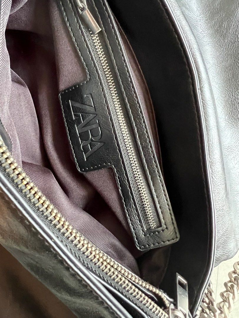 Rocker shoulder deals bag with flap