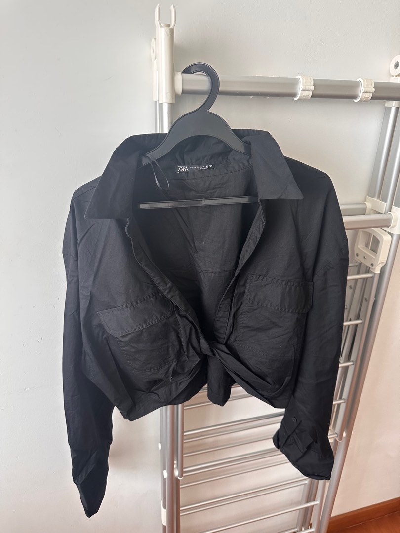 Zara top, Women's Fashion, Tops, Others Tops on Carousell