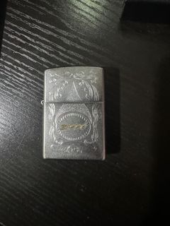 Zippo Satin Chrome Lighter