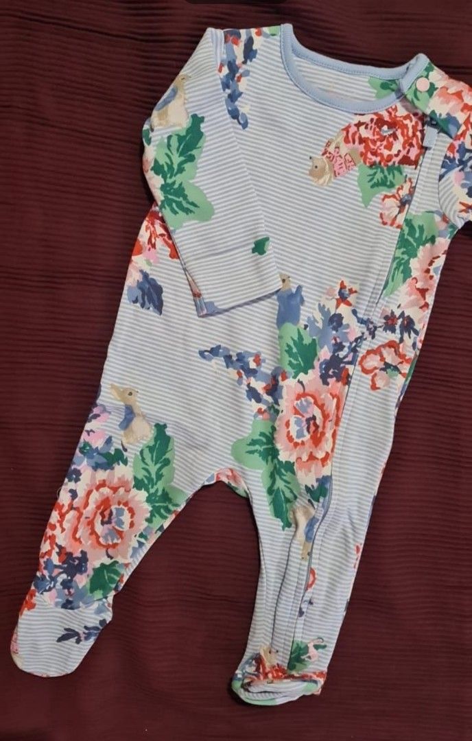 Joules onesie sales girl