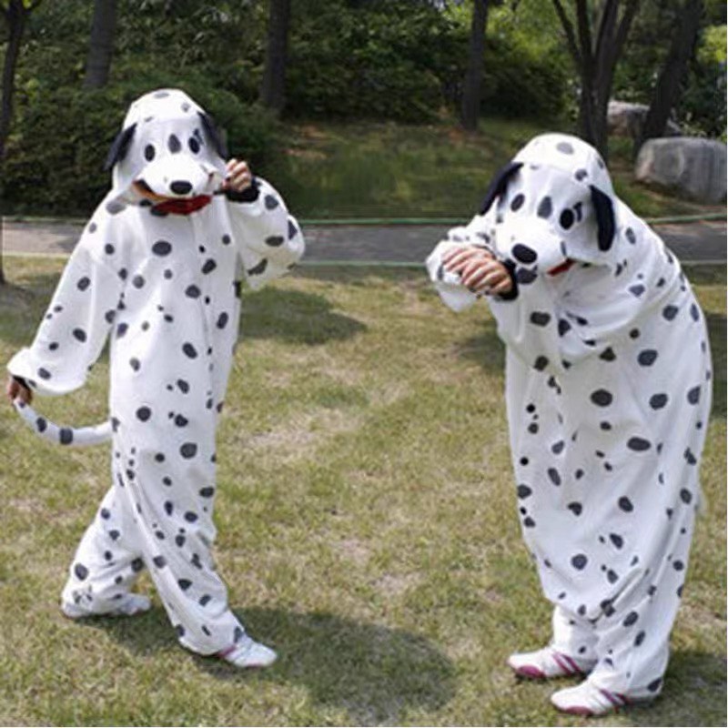 Adult dalmation 2025 onesie