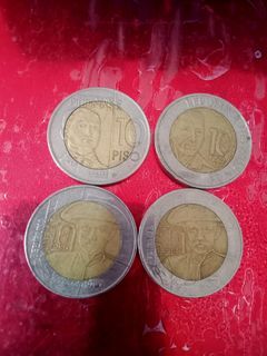 10 pesos commemorative coins