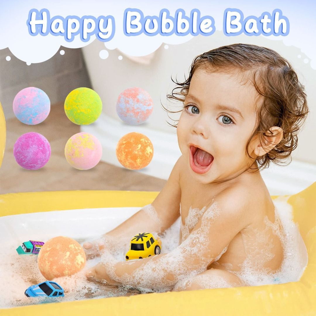 12pcs Natural Bath S For Kids Pull