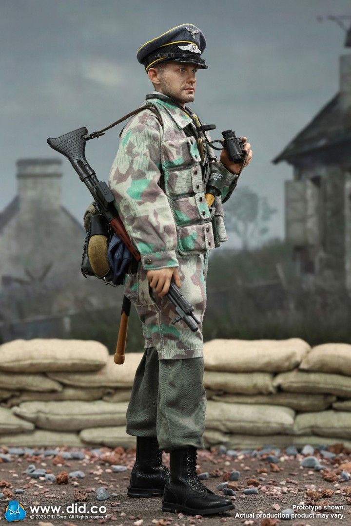 全新1/6 DID 20th Anniversary Edition - WWII German Fallschirmjager