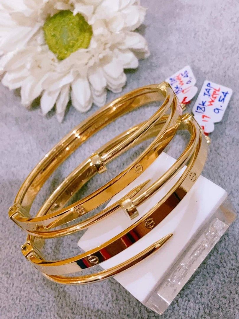 Cartier bangle saudi gold online