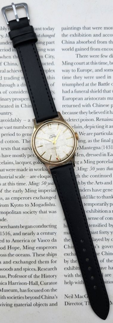 1950s Smiths Empire cal. 400 mens watch serviced and in full working condition jam vintage jalan elok