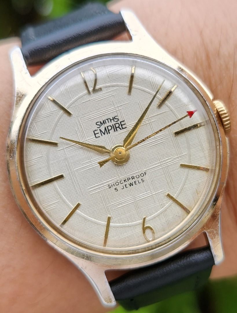 1950s Smiths Empire cal. 400 mens watch serviced and in full working condition jam vintage jalan elok