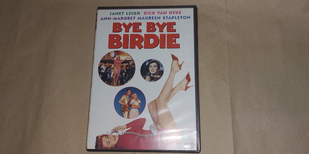 1963 Bye Bye Birdie Janet Leigh Dick Van Dyke Ann Margret Maureen ...