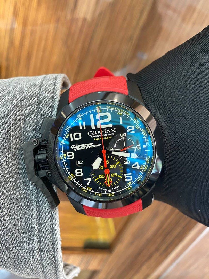 Graham chronofighter superlight 2025 carbon