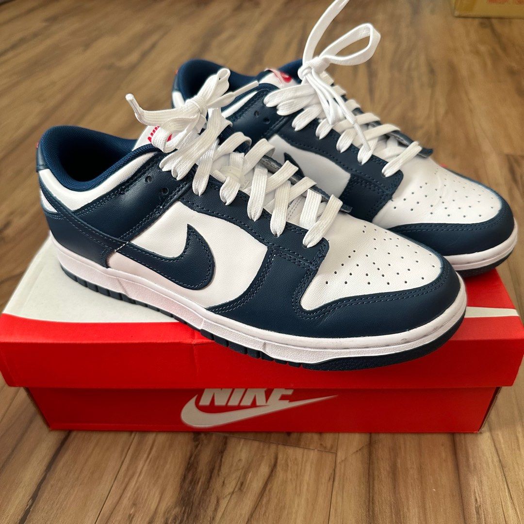 九成新尺寸27cm Nike Dunk Low Valerian Blue 男鞋DD1391-400, 他的