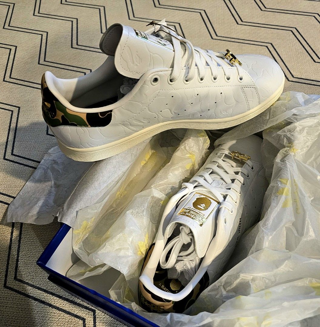 30th Anniversary Adidas x Bape Stan Smith UK 9.5