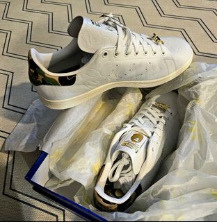 Adidas stan 2025 smith gold singapore