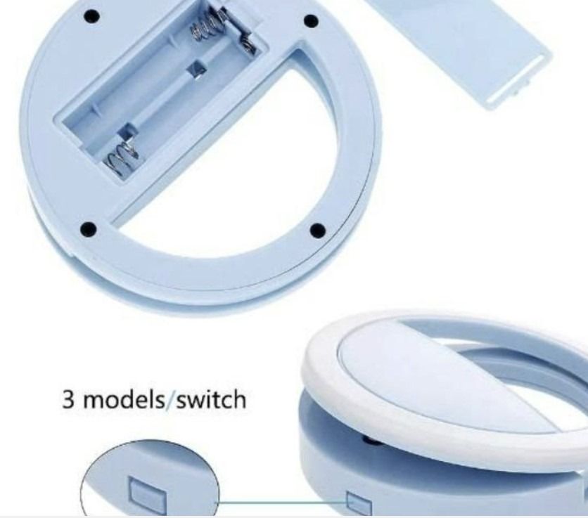 36 Bright LEDs Ring Light for Smartphone / Laptop with 3 levels of ...