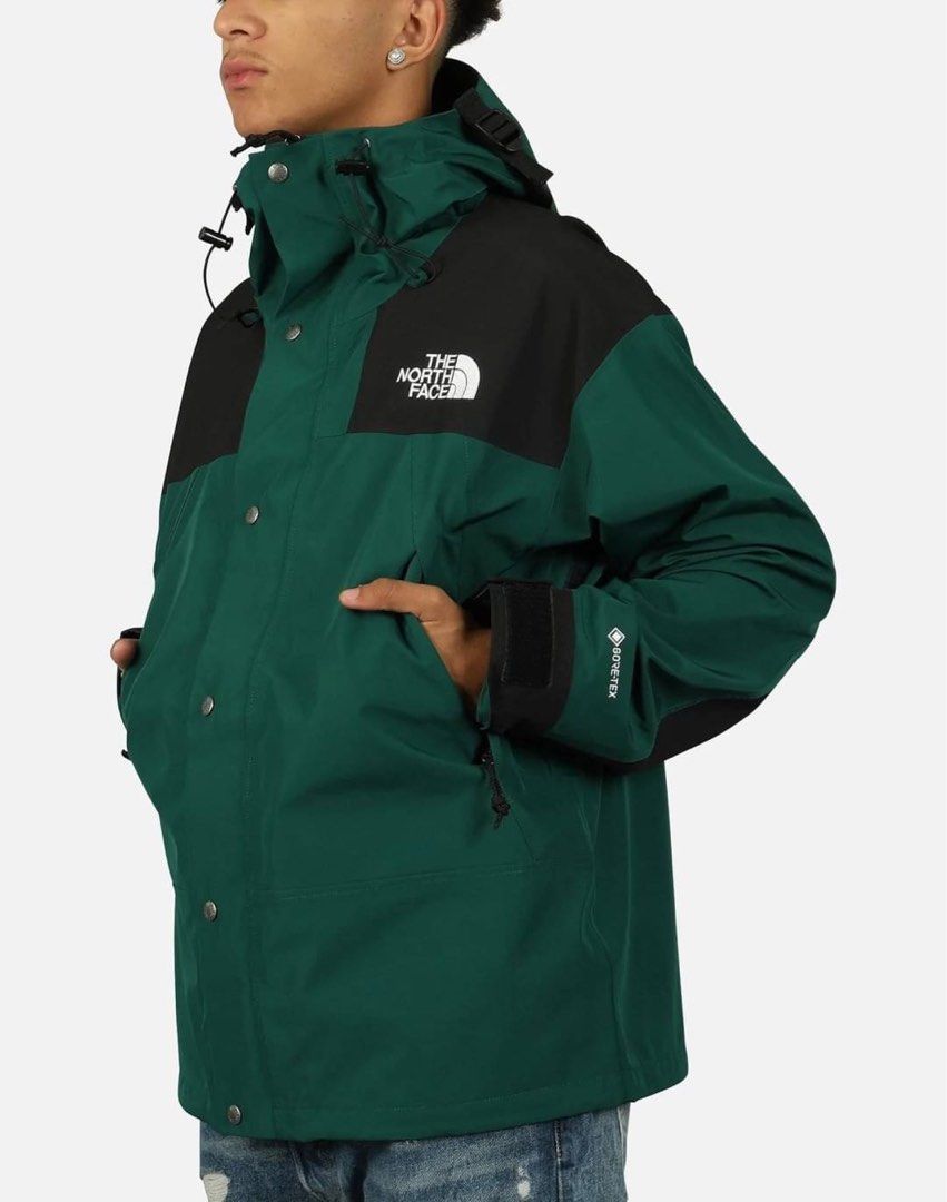 The north face discount 1990 mountain jacket green