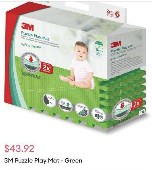 3m puzzle play mat 2025