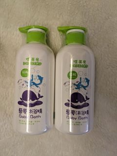 #嬰幼兒適用#植英房/藜麥沐浴精/450g/可單罐出售