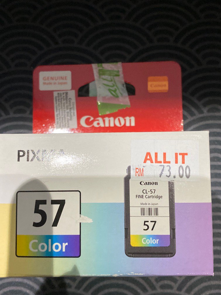 57 colour canon pixma ink, Computers & Tech, Printers, Scanners ...