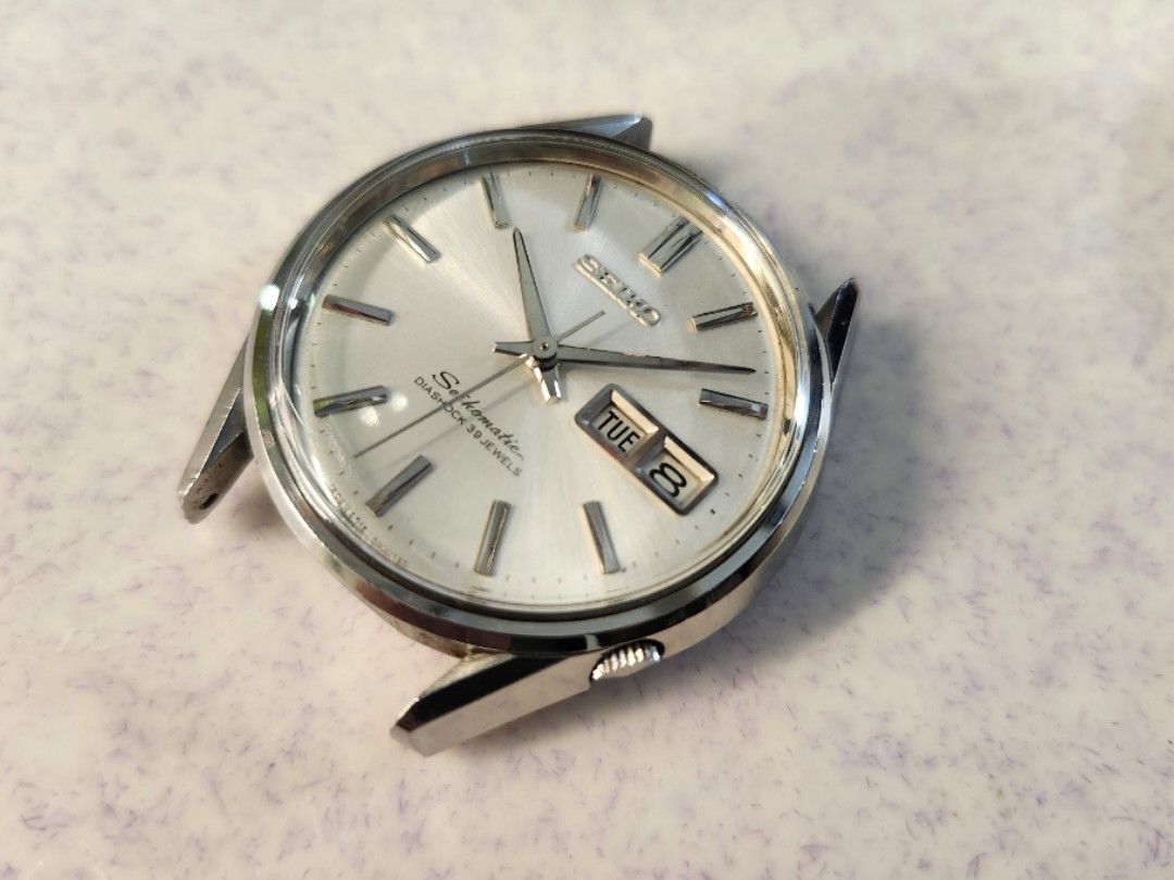 極罕美品,66年,Seiko 62MWK , Seikomatic,皇冠海豚王, 6216-9000, 頂級