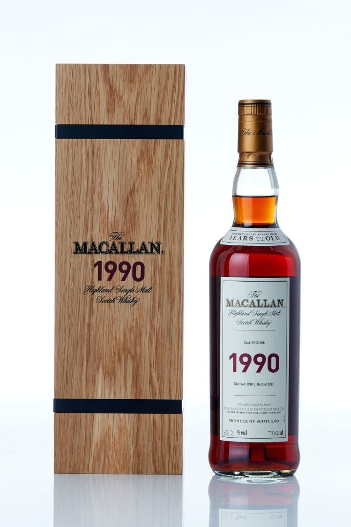 香港行貨麥卡倫1990 Macallan Fine & Rare 1990 22 Years Old Year Old