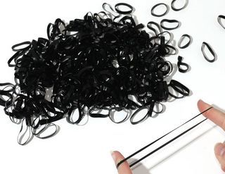 🌸 500PCS Hair Bands (Thick) 🌸