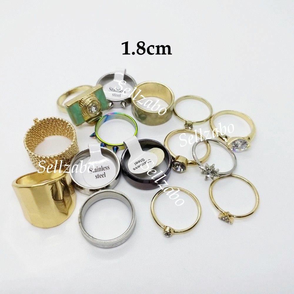 Trendy Metal Joint Ring Creative Combination Set of 7 Fashion Stainless  Steel Engagement Wedding Rings - AliExpress