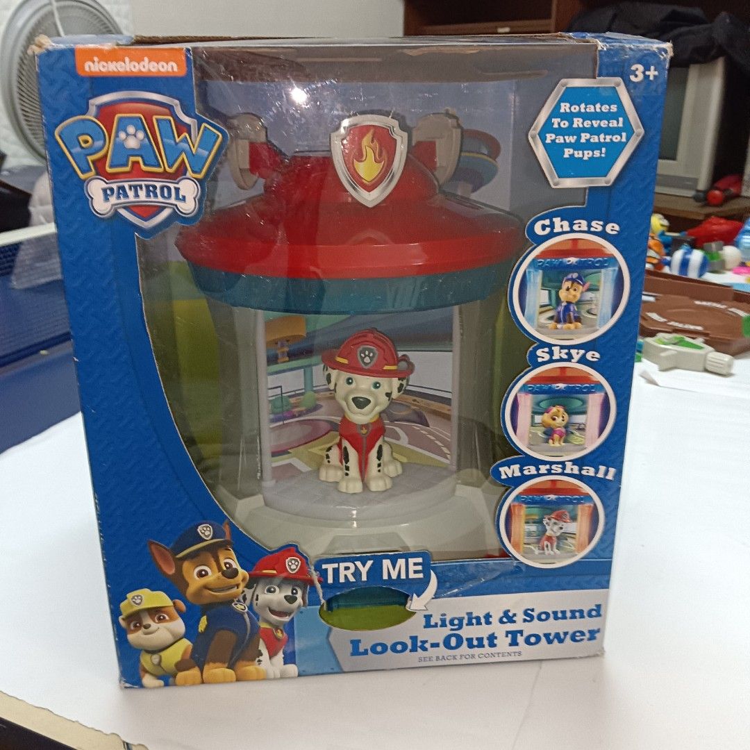 Paw patrol light and sound lookout discount tower costco