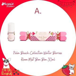 🎄聖誕禮物大熱款🎄 澳洲品牌🌴 Palm Beach Collection➰ 〰️室內香薰噴霧30ml