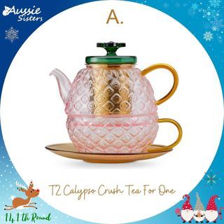 🎄 聖誕禮物推介🎄 澳洲T2 Tea For One 茶具系列 （優惠至星期日）