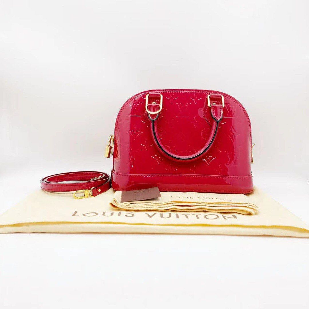 Vintage Louis Vuitton alma, Luxury, Bags & Wallets on Carousell