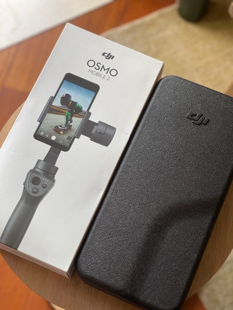 未用過] DJI osmo mobile 2, 攝影器材, 攝影配件, 穩定器- Carousell