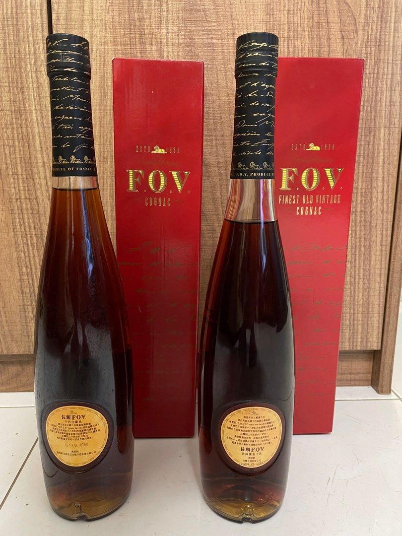 古酒 F.O.V. Finest Old Vintage Cognac Finest Old Vintage Cognac FOV (700ml)
