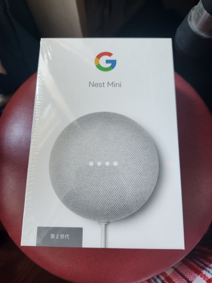 全新Google Nest Mini 二代, 手提電話, 其他裝置- Carousell