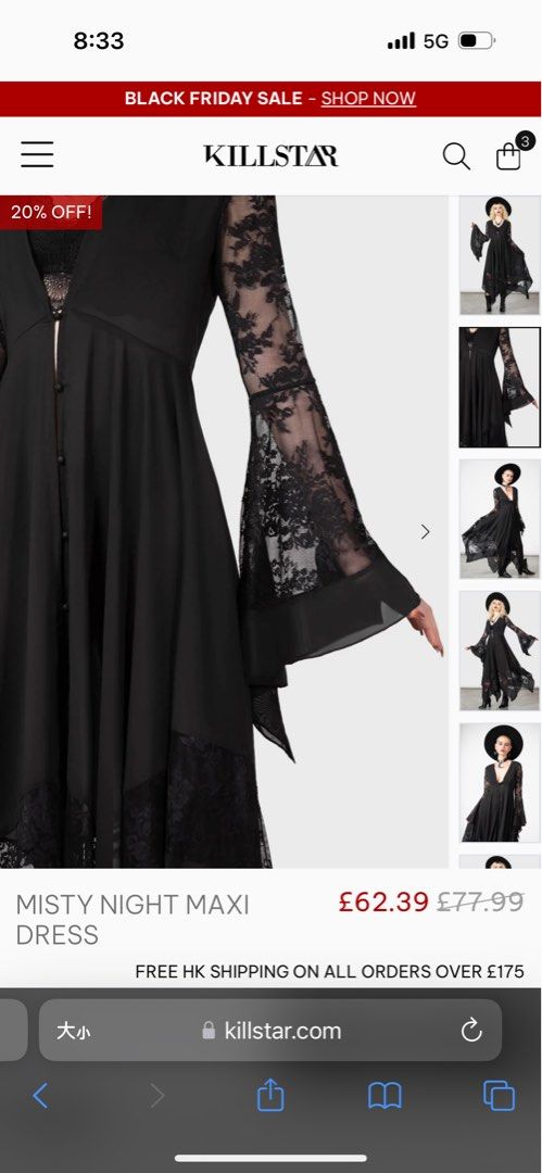 killstar MISTY NIGHT MAXI DRESS dollskill gothic, , & , - Carousell killstar MISTY NIGHT MAXI DRESS dollskill gothic, , & , - Carousell