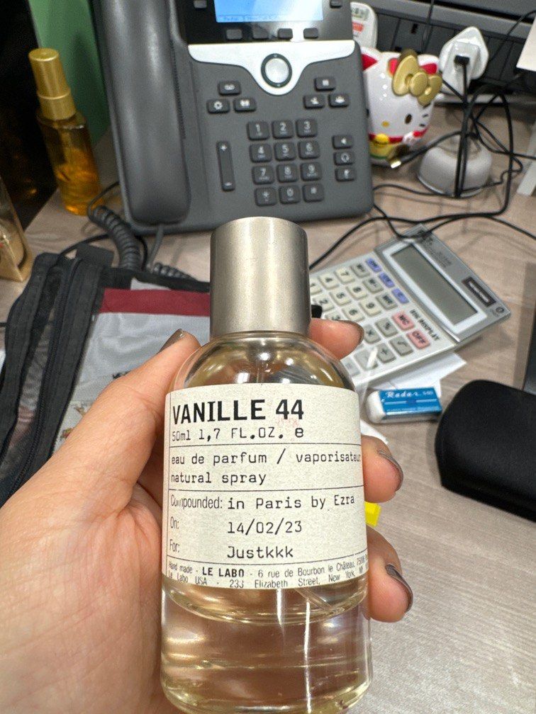 香水分裝le labo 巴黎限定vanille44, 美容＆個人護理, 健康及美容