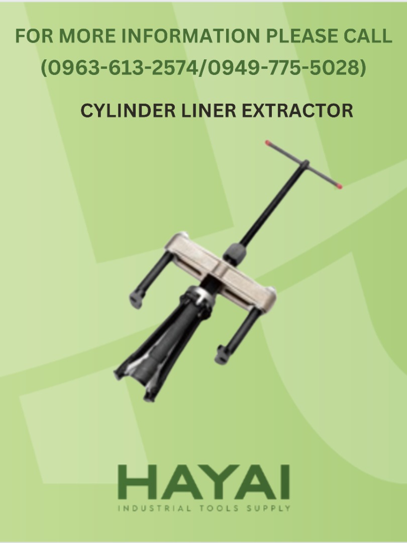 " LOTA " CYLINDER LINER EXTRACTOR, Commercial & Industrial