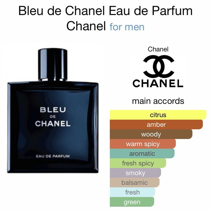 🦋 SALE! BLEU DE CHANEL EAU DE PARFUM 100ML FOR MEN, Beauty