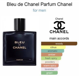 Chanel Bleu De Chanel Men EDT 100ml Unboxed Perfume
