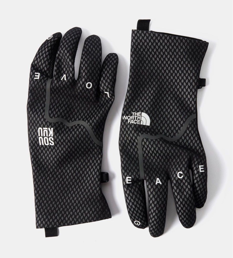 ✓現貨Undercover SOUKUU x The North Face ETIP Gloves 手套, 男裝