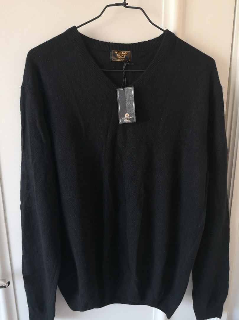 William Hunt cashmere Carousell